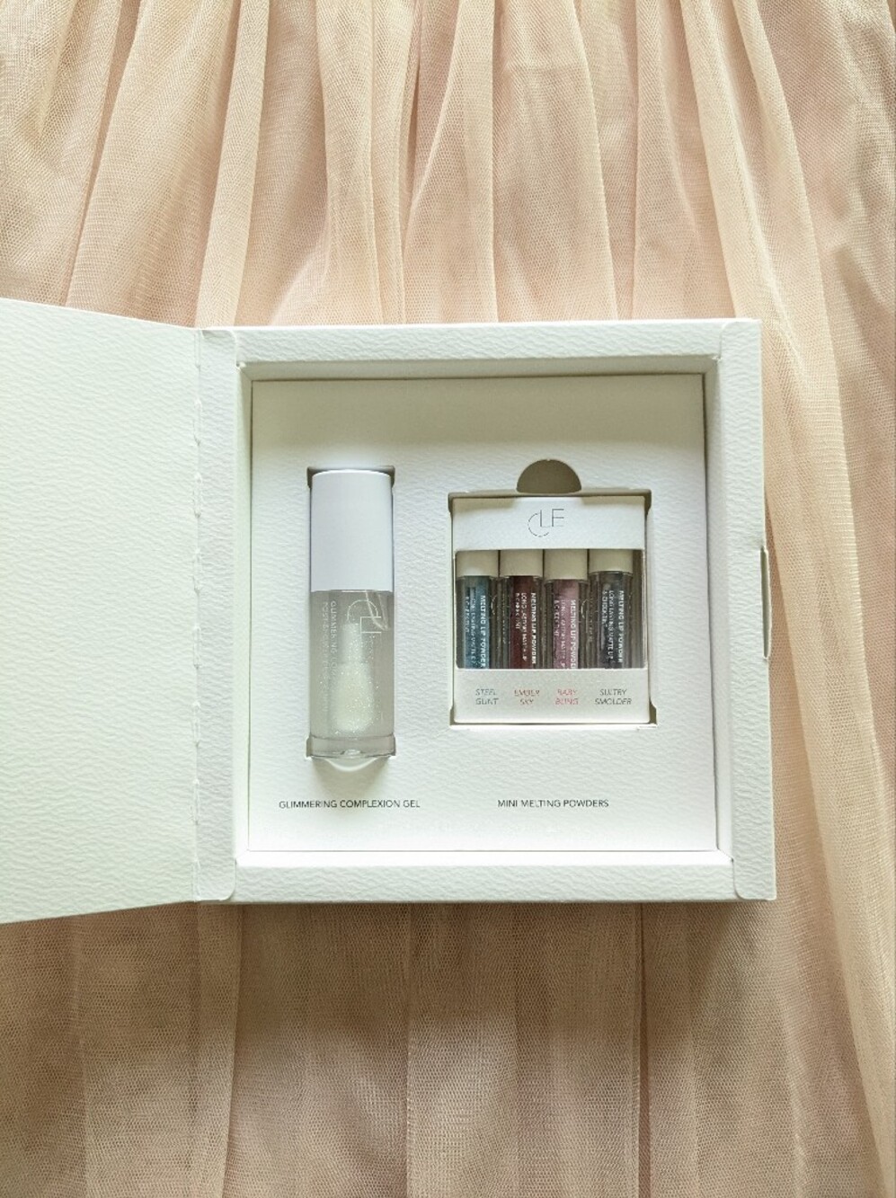 CLE Cosmetics Color & Shine Set